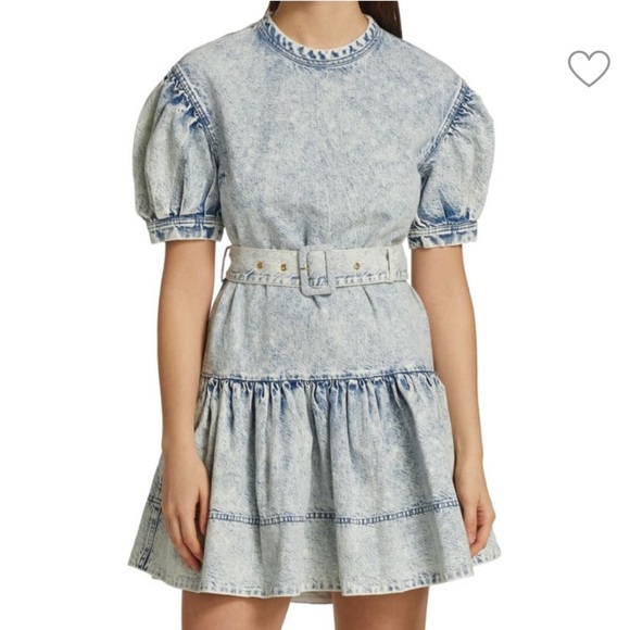 TANYA TAYLOR
Alissa Belted Denim Dress - Picture 1 of 7